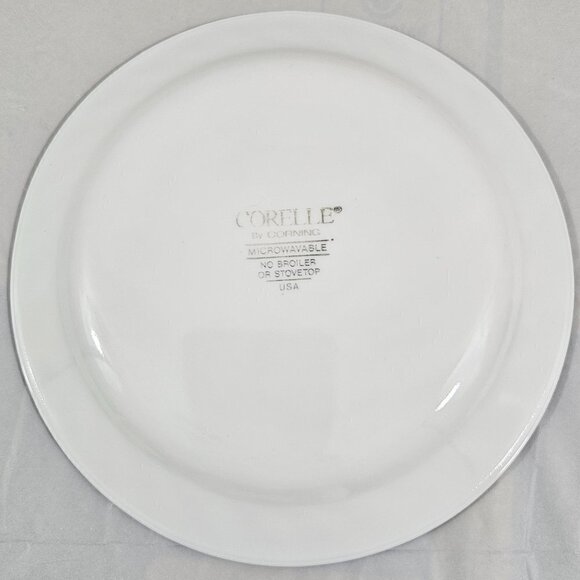 Corelle Corning USA Orchard Rose Floral Center Salad Luncheon Plates - Set of 3 - Picture 12 of 13